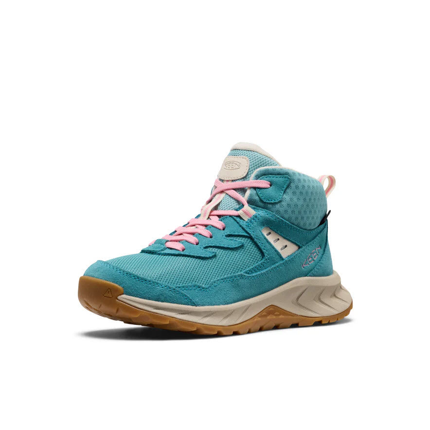 KEEN HIGHTRAIL MID WP BRITTANY BLUE - KIDS