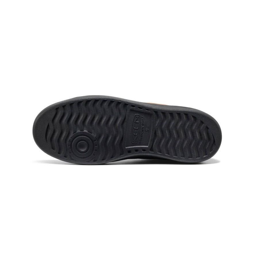 KEEN KM1 LEATHER COURT BISON BLACK - MEN