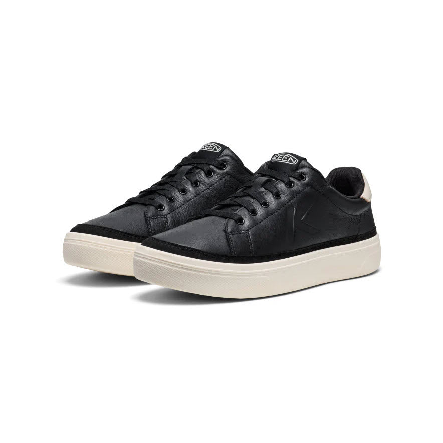 KEEN KM1 LEATHER COURT BLACK BIRCH - MEN