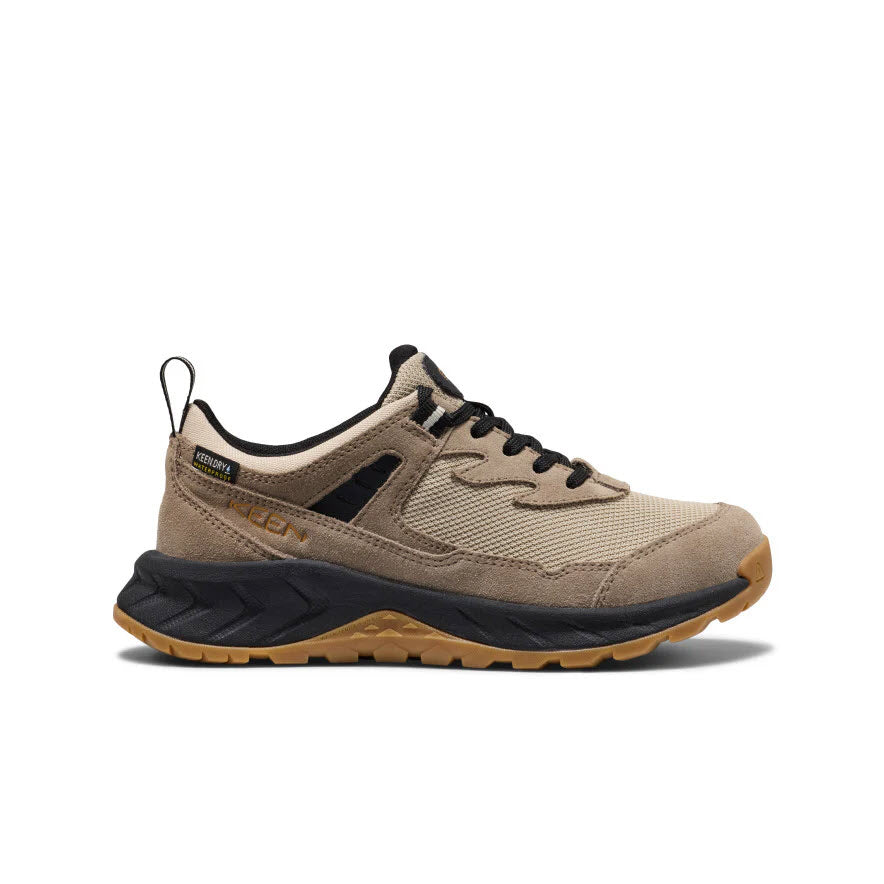 KEEN HIGHTRAIL WP BRINDLE OAK BLUFF - KIDS