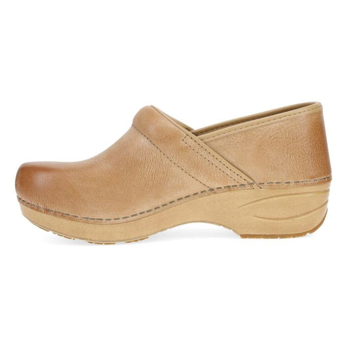 DANSKO XP 2.0 HONEY DISTRESSED CLOG - WOMENS