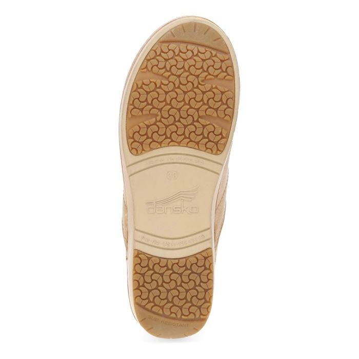 DANSKO XP 2.0 HONEY DISTRESSED CLOG - WOMENS