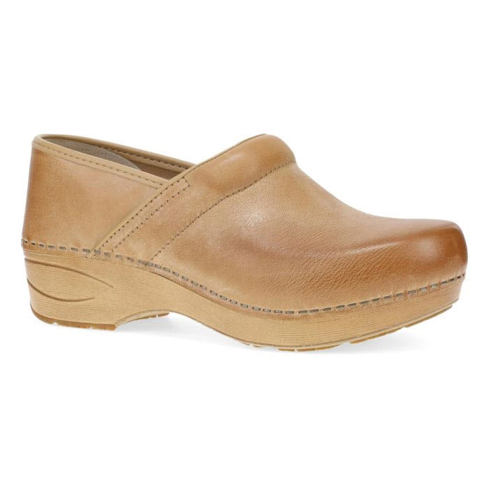 DANSKO XP 2.0 HONEY DISTRESSED CLOG - WOMENS