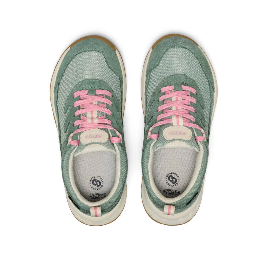 KEEN YOUTH HIGHTRAIL WP LILLY PAD - KIDS