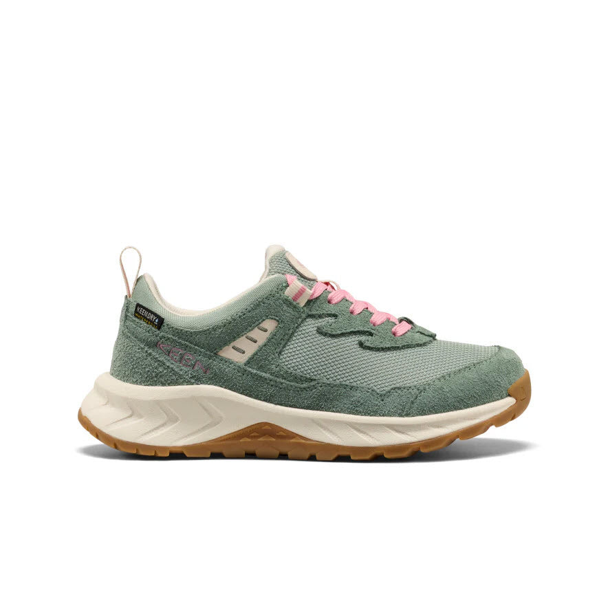 KEEN YOUTH HIGHTRAIL WP LILLY PAD - KIDS