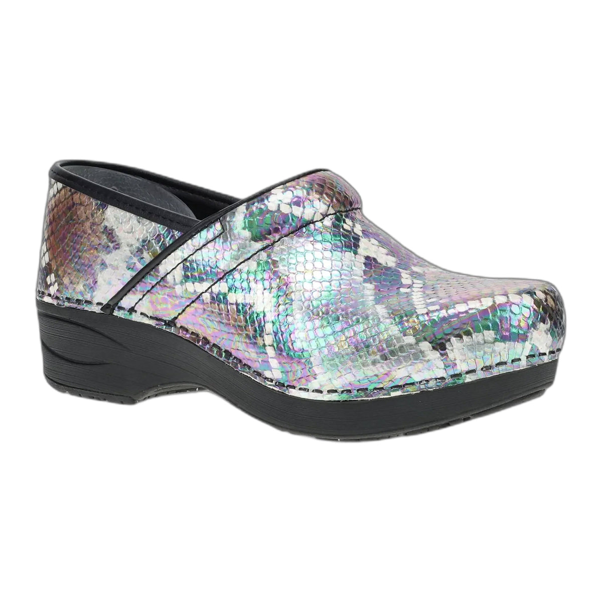 DANSKO XP 2.0 CLOG AUTUMN SNAKE - WOMENS