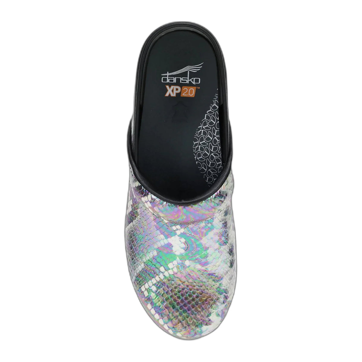 DANSKO XP 2.0 CLOG AUTUMN SNAKE - WOMENS