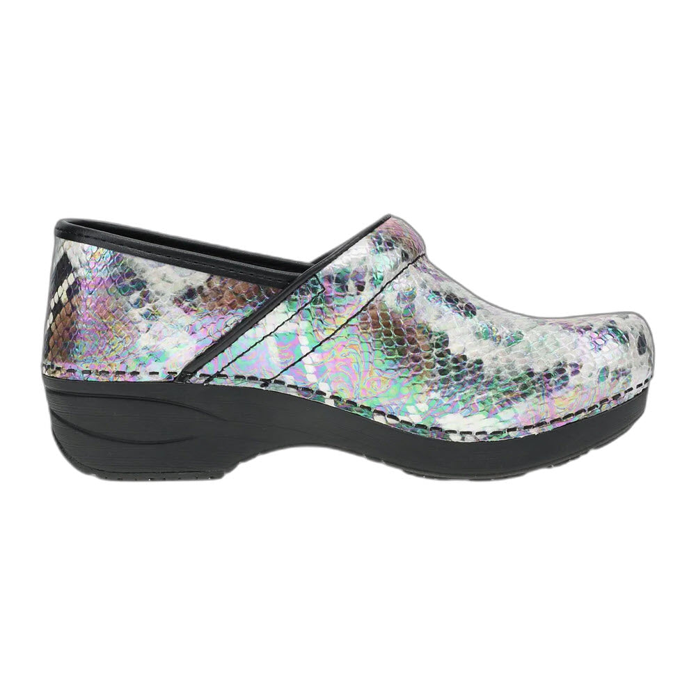 DANSKO XP 2.0 CLOG AUTUMN SNAKE - WOMENS