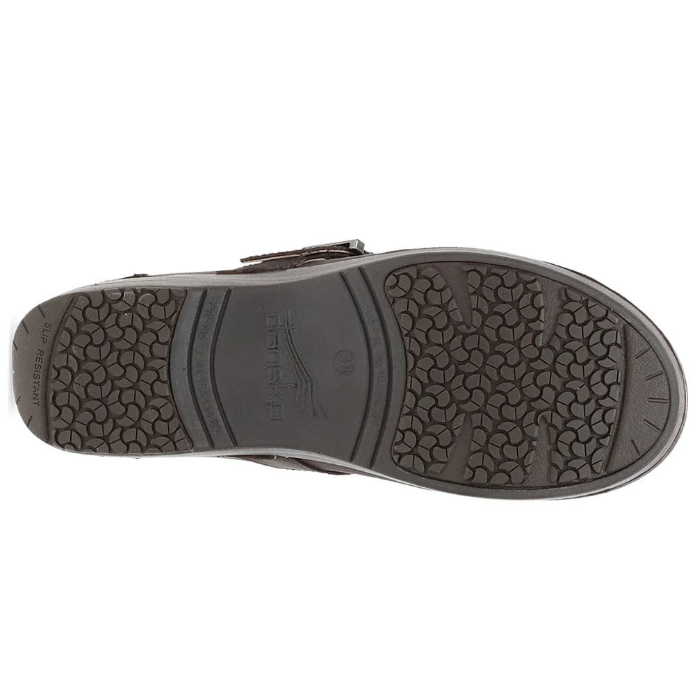 DANSKO XP 2.0 MARY JANE CLOG CHOCOLATE - WOMENS