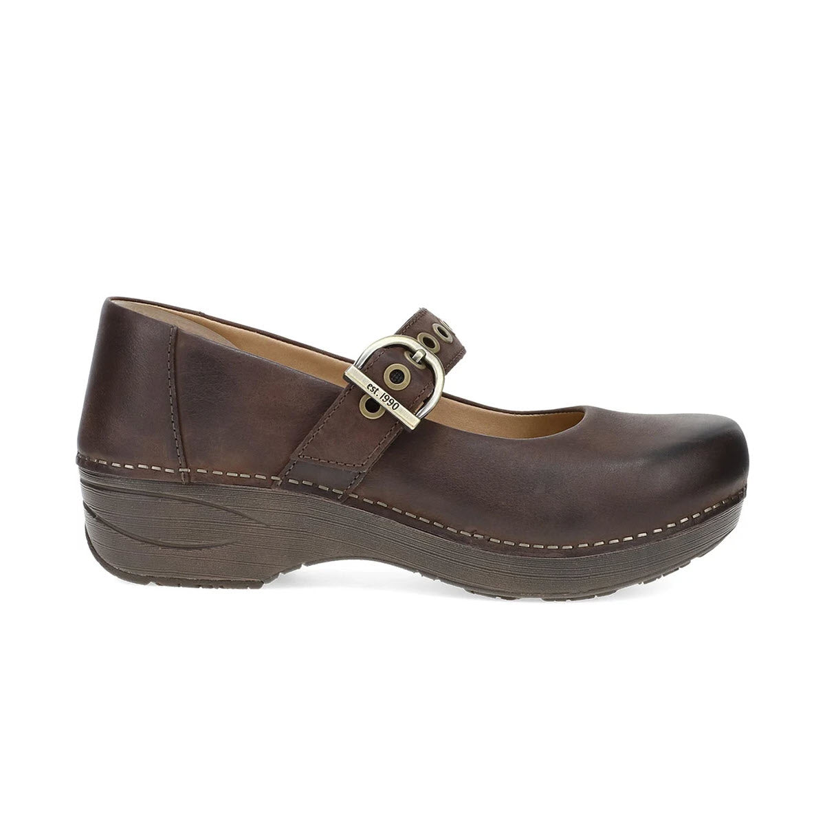 DANSKO XP 2.0 MARY JANE CLOG CHOCOLATE - WOMENS