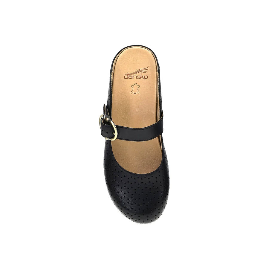 DANSKO BLAIRE CLOG BLACK- WOMENS
