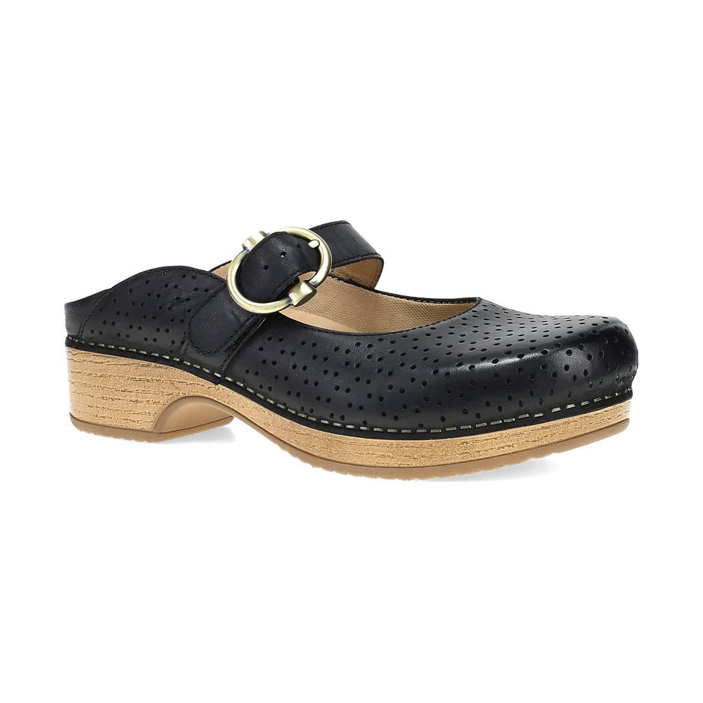 DANSKO BLAIRE CLOG BLACK- WOMENS