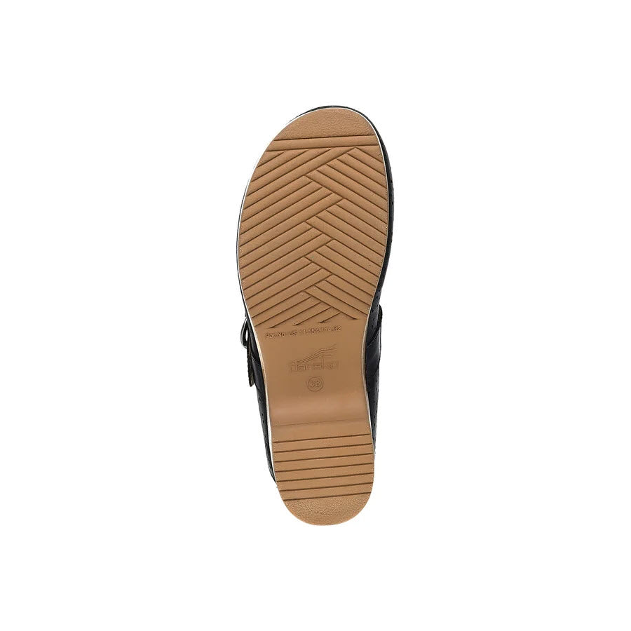 DANSKO BLAIRE CLOG BLACK- WOMENS