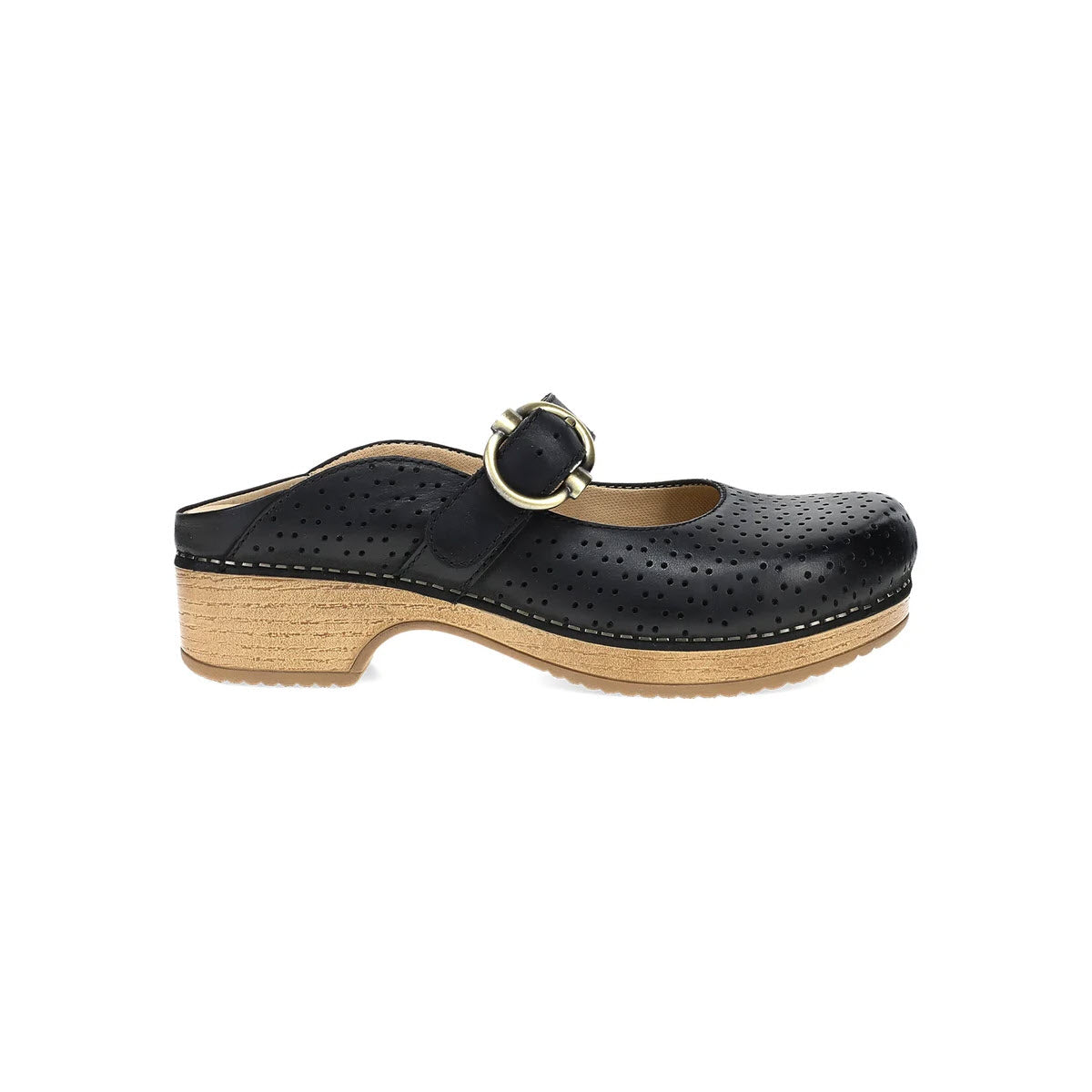 DANSKO BLAIRE CLOG BLACK- WOMENS