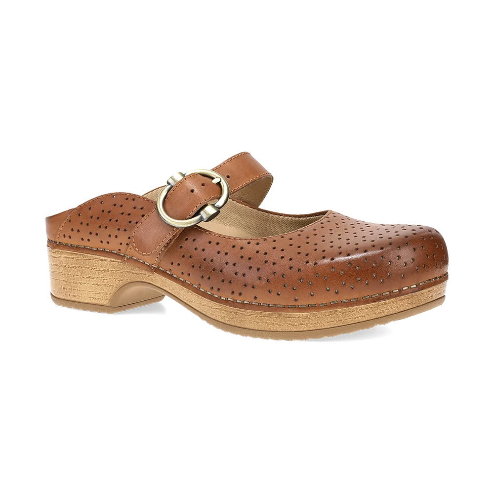 DANSKO BLAIRE CLOG TAN - WOMENS