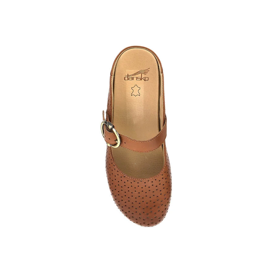 DANSKO BLAIRE CLOG TAN - WOMENS