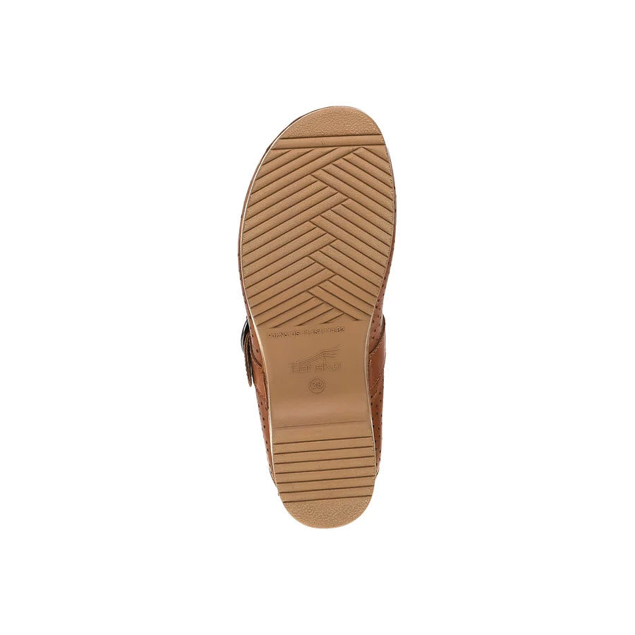 DANSKO BLAIRE CLOG TAN - WOMENS