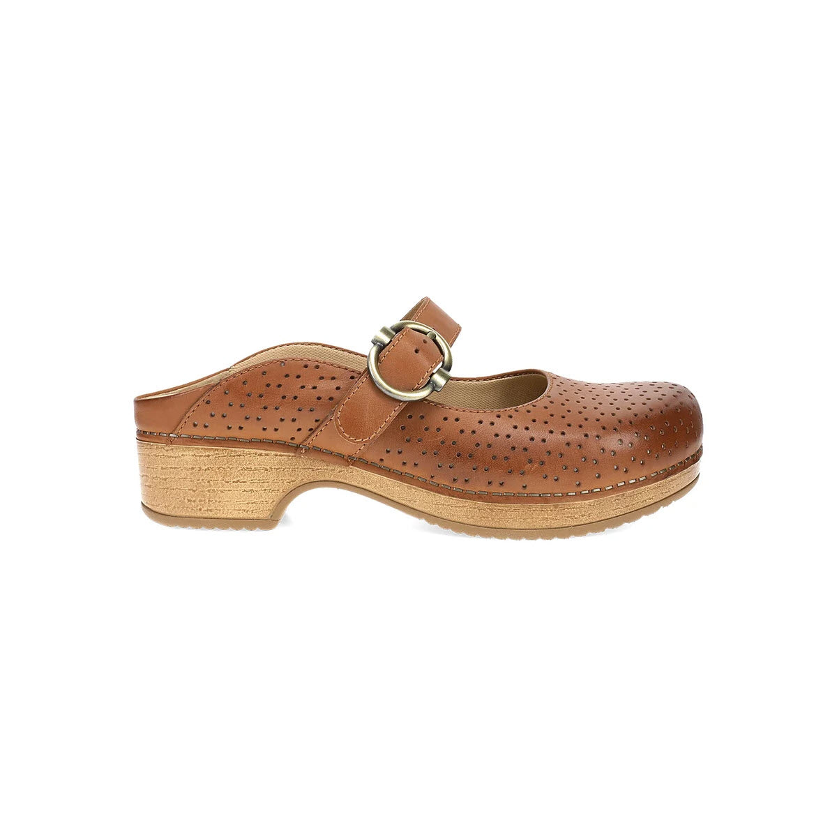 DANSKO BLAIRE CLOG TAN - WOMENS