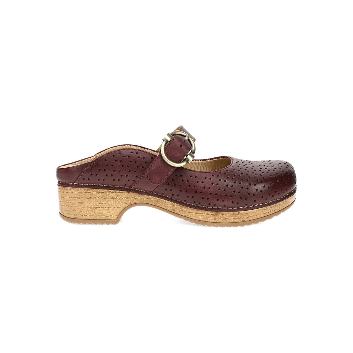 DANSKO BLAIRE CLOG SANGRIA - WOMENS