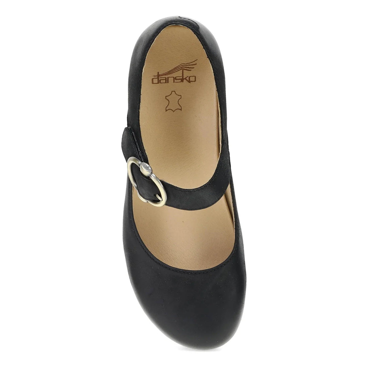 DANSKO BONNY MARY JANE BLACK - WOMENS