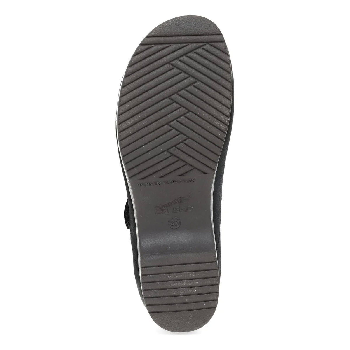 DANSKO BONNY MARY JANE BLACK - WOMENS