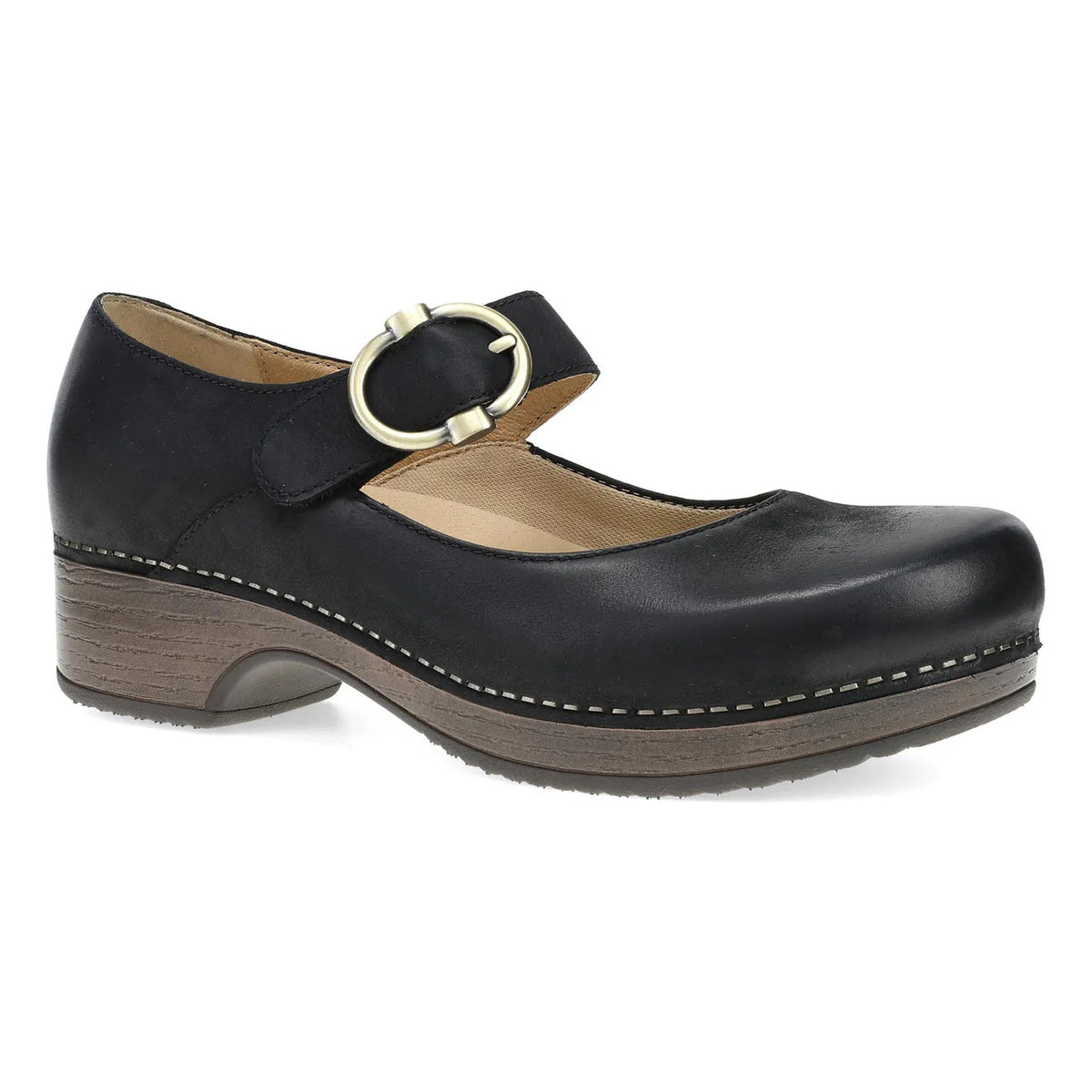 DANSKO BONNY MARY JANE BLACK - WOMENS