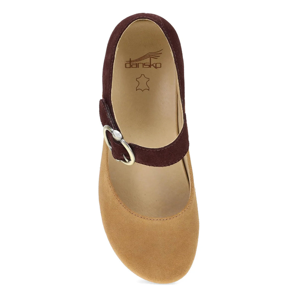 DANSKO BONNY MARY JANE TAN MULBERRY - WOMENS
