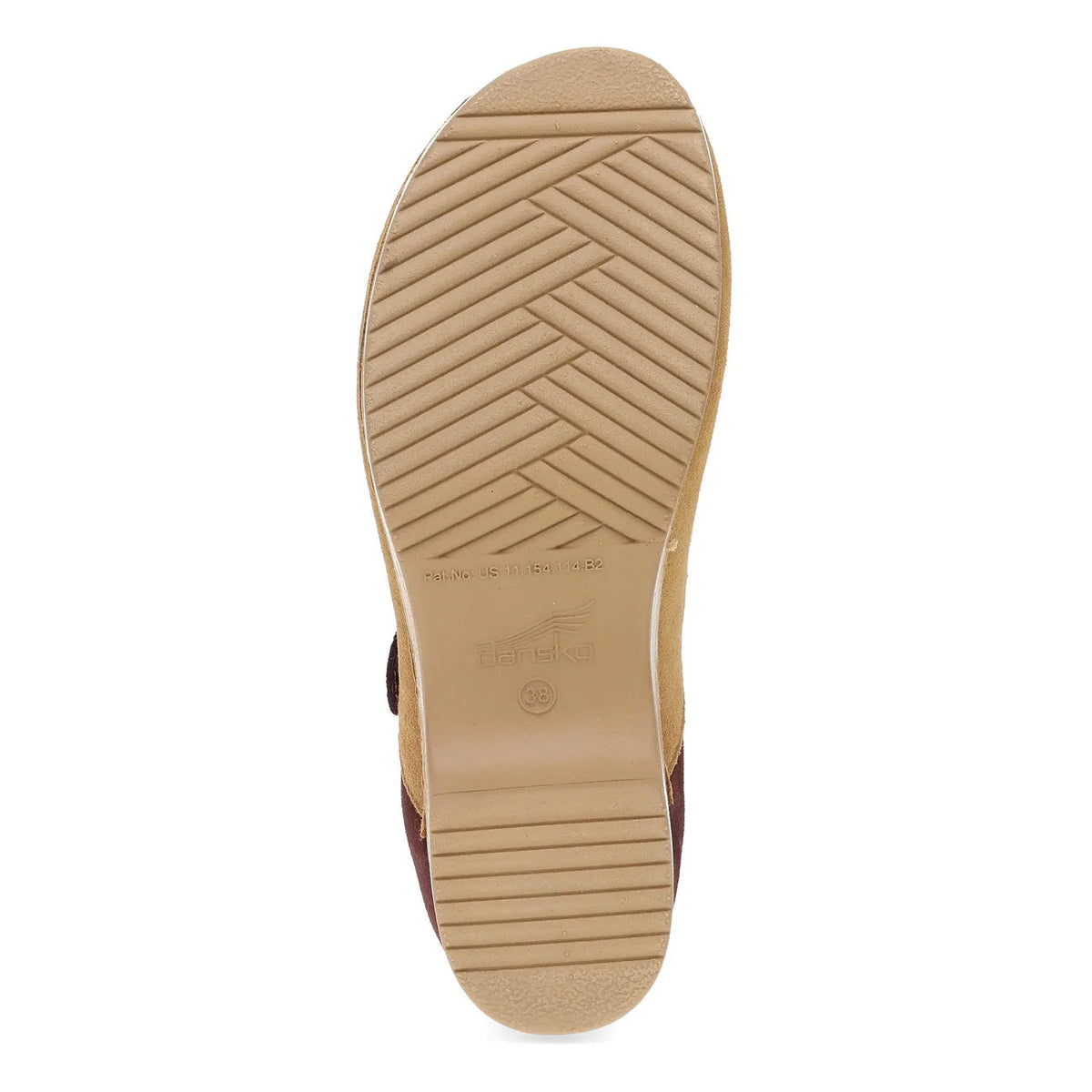DANSKO BONNY MARY JANE TAN MULBERRY - WOMENS