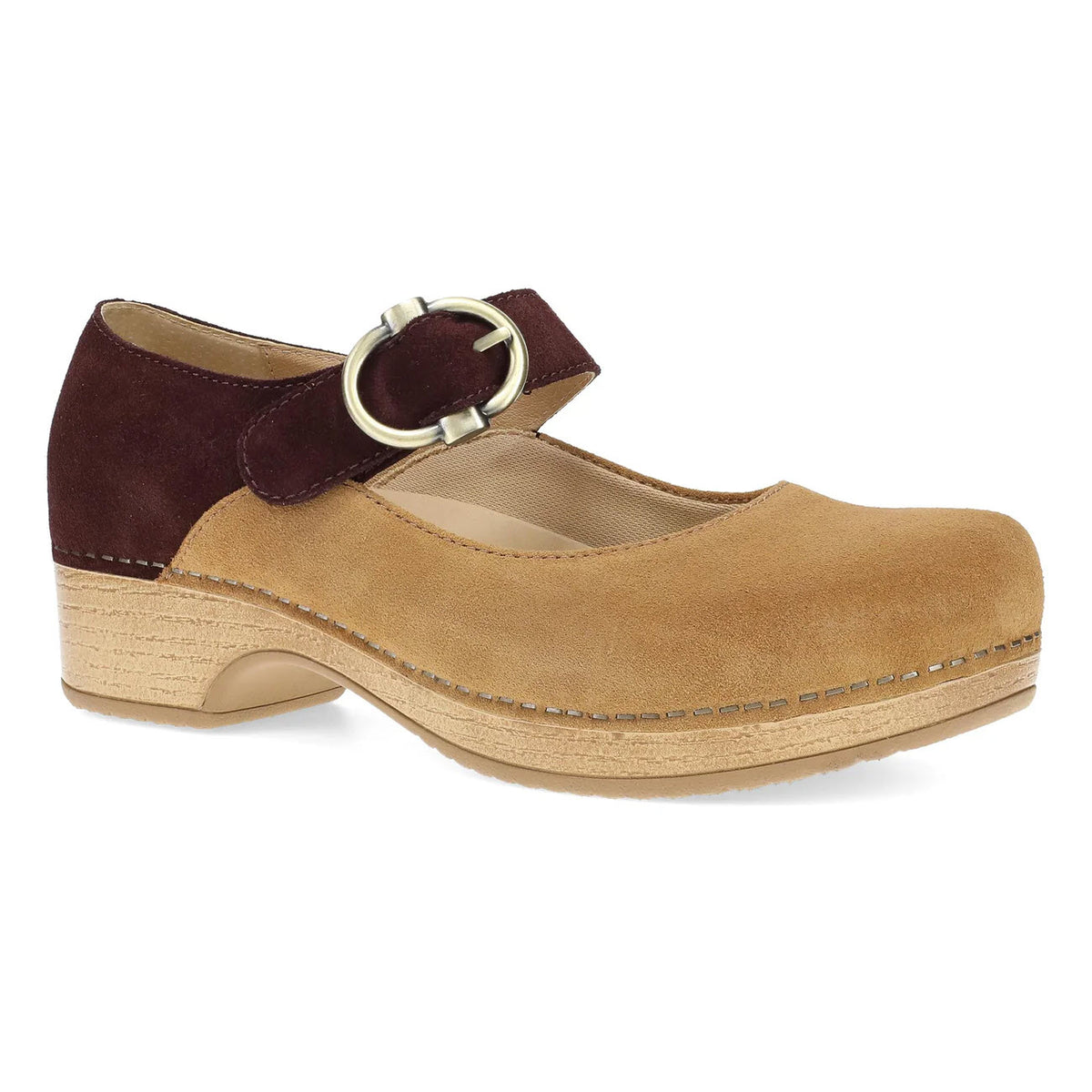DANSKO BONNY MARY JANE TAN MULBERRY - WOMENS