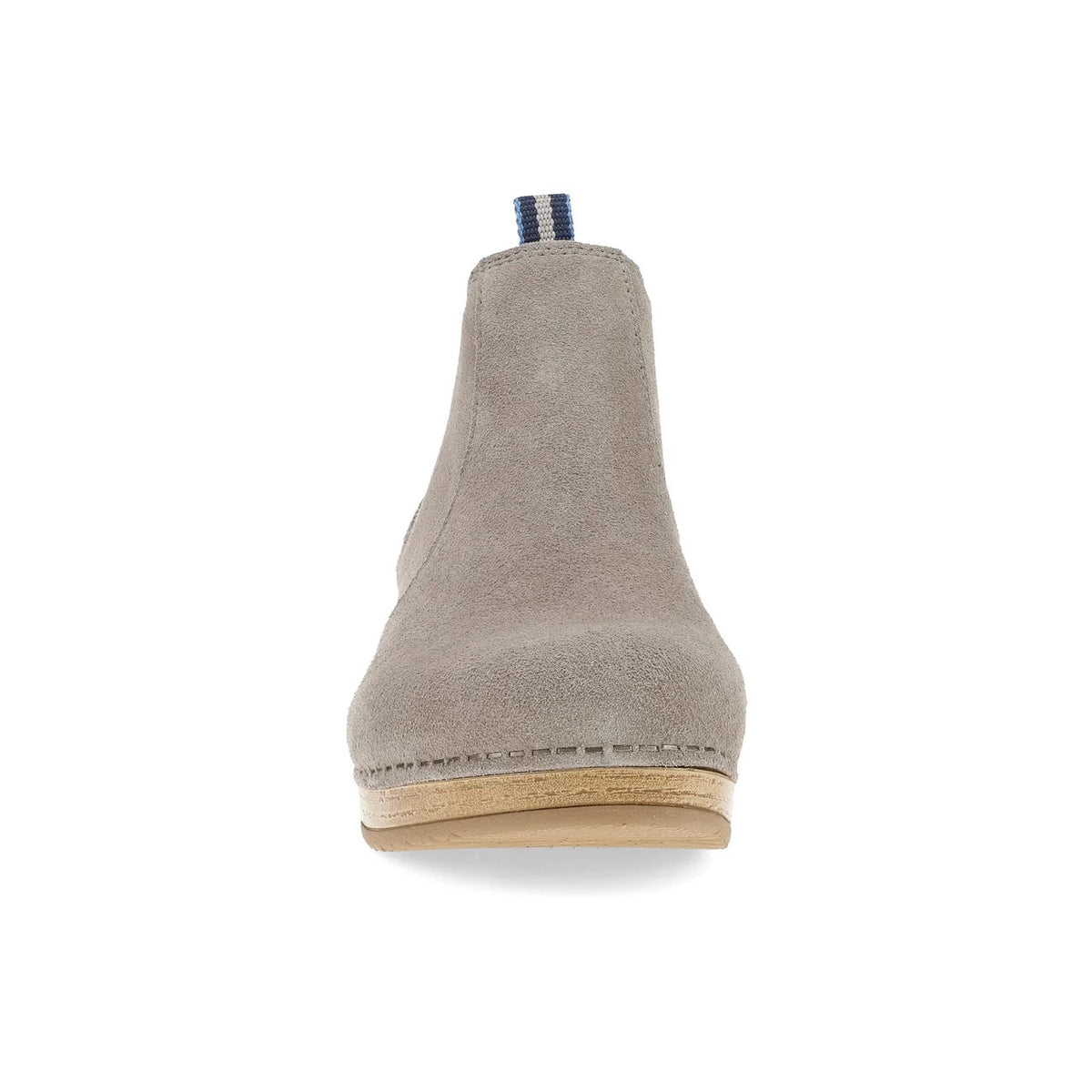 DANSKO BECKA BOOT TAUPE SUEDE - WOMENS