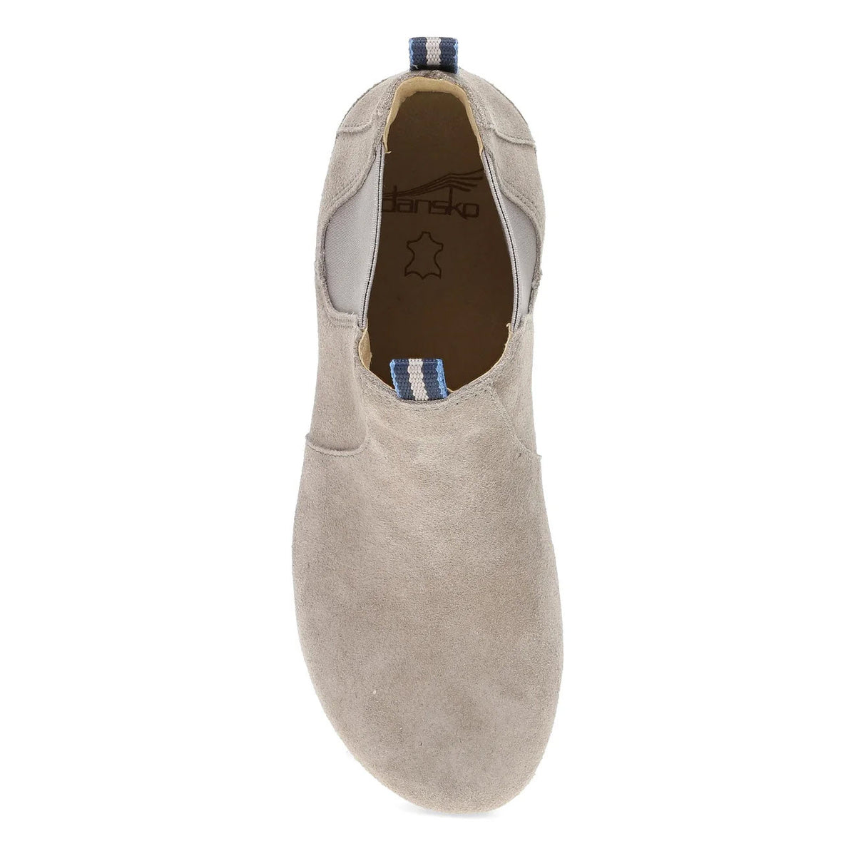DANSKO BECKA BOOT TAUPE SUEDE - WOMENS
