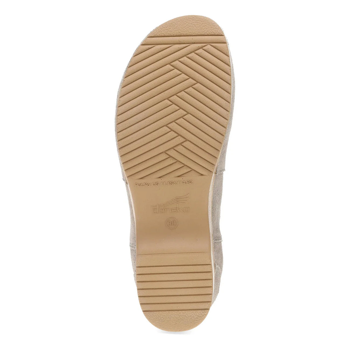 DANSKO BECKA BOOT TAUPE SUEDE - WOMENS