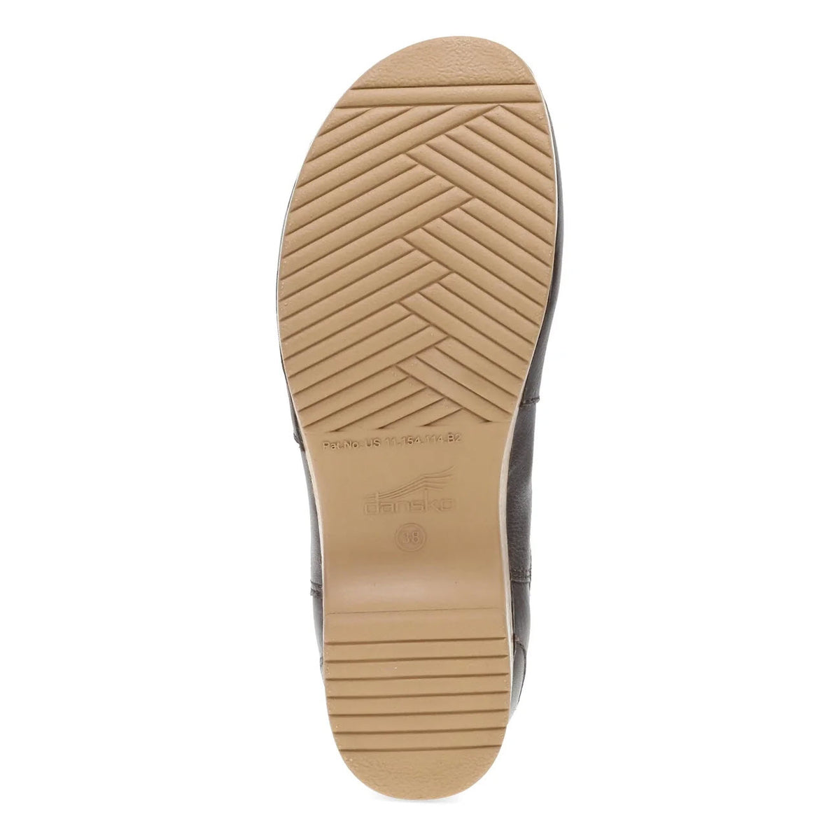 DANSKO BECKA BOOT CHOCOLATE - WOMENS
