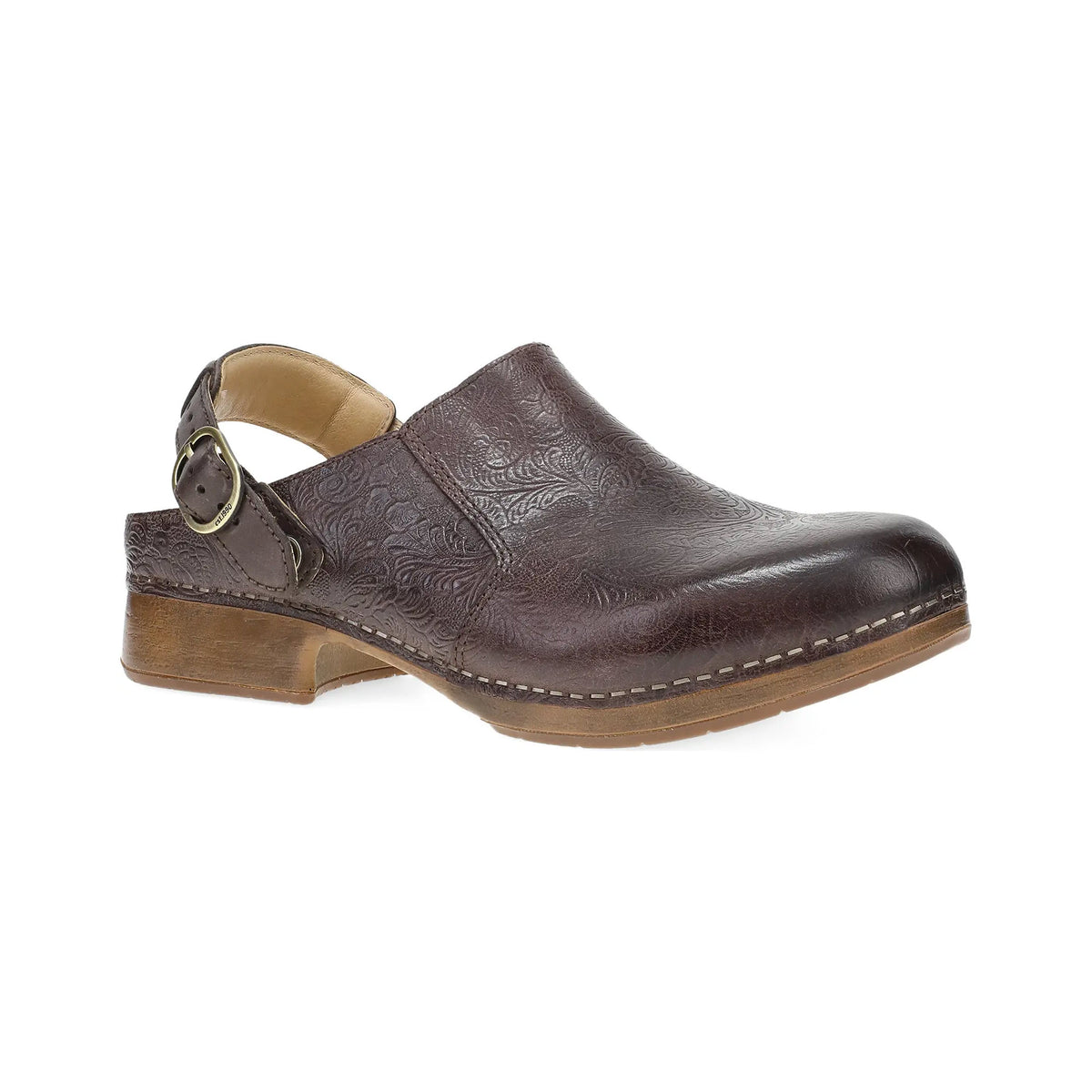 DANSKO CHOCOLATE TOOLED - WOMENS