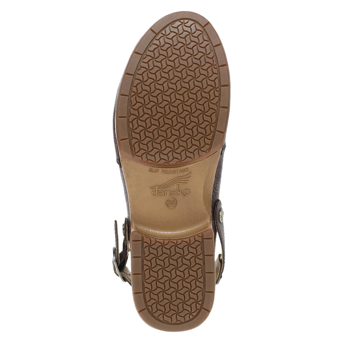 DANSKO CHOCOLATE TOOLED - WOMENS