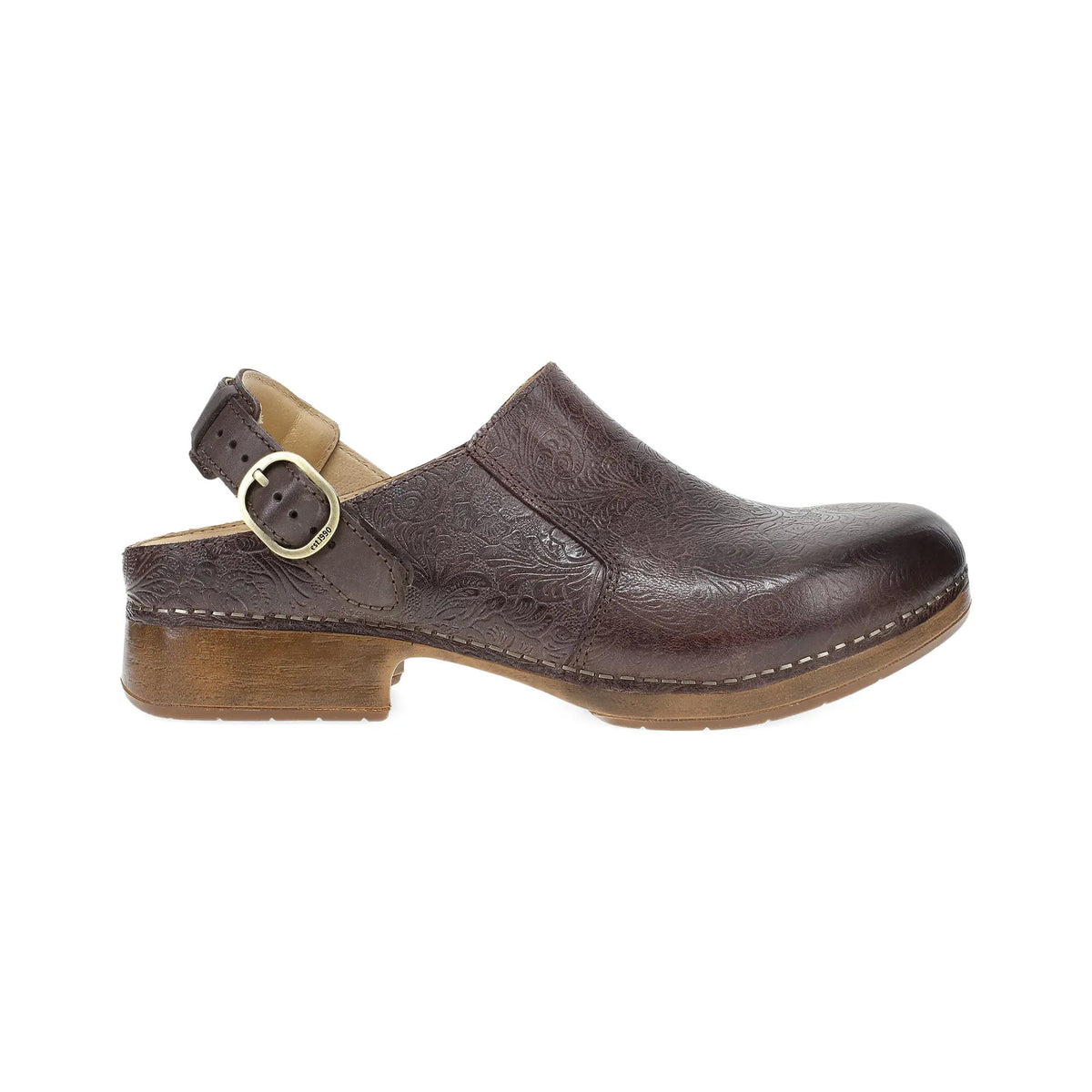 DANSKO CHOCOLATE TOOLED - WOMENS