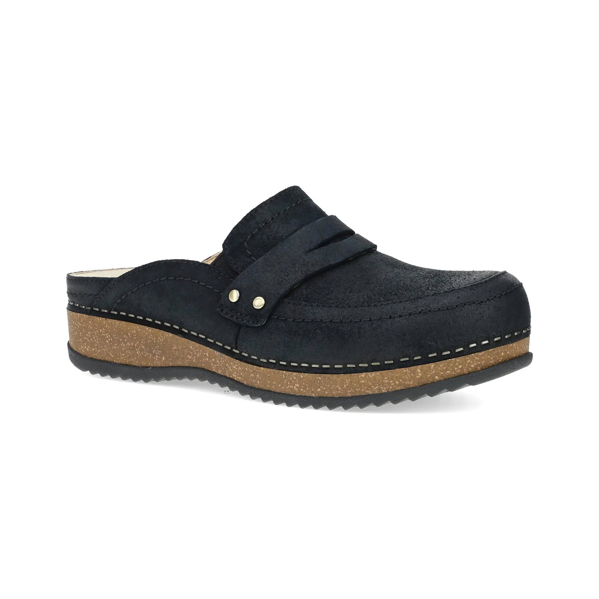 DANSKO MAGGY CLOG BLACK - WOMENS