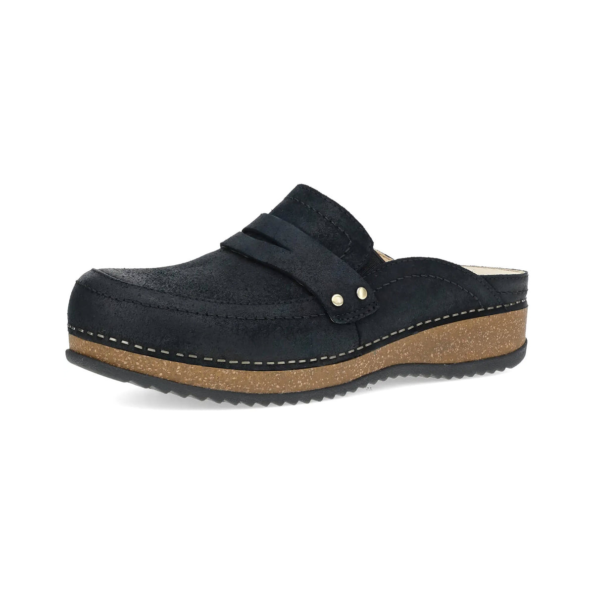 DANSKO MAGGY CLOG BLACK - WOMENS