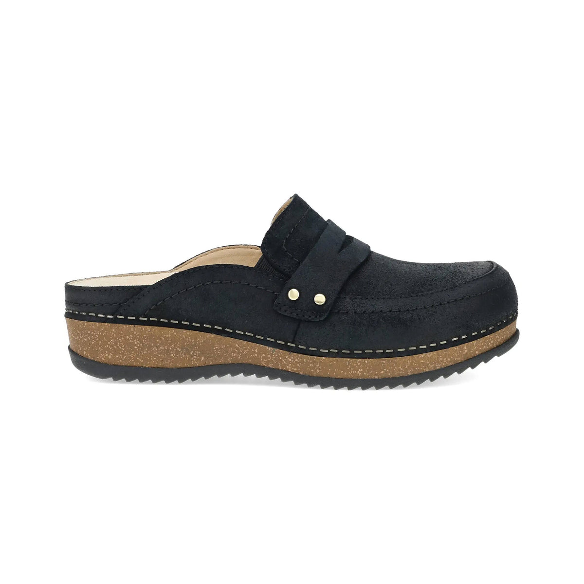 DANSKO MAGGY CLOG BLACK - WOMENS