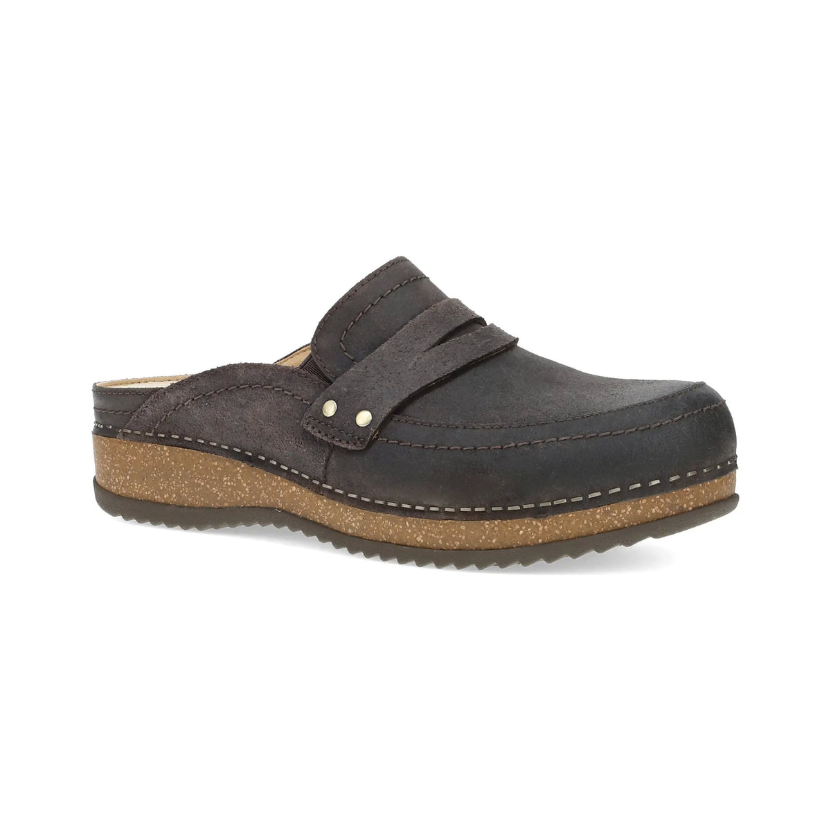 DANSKO MAGGY CLOG CHOCOLATE - WOMENS
