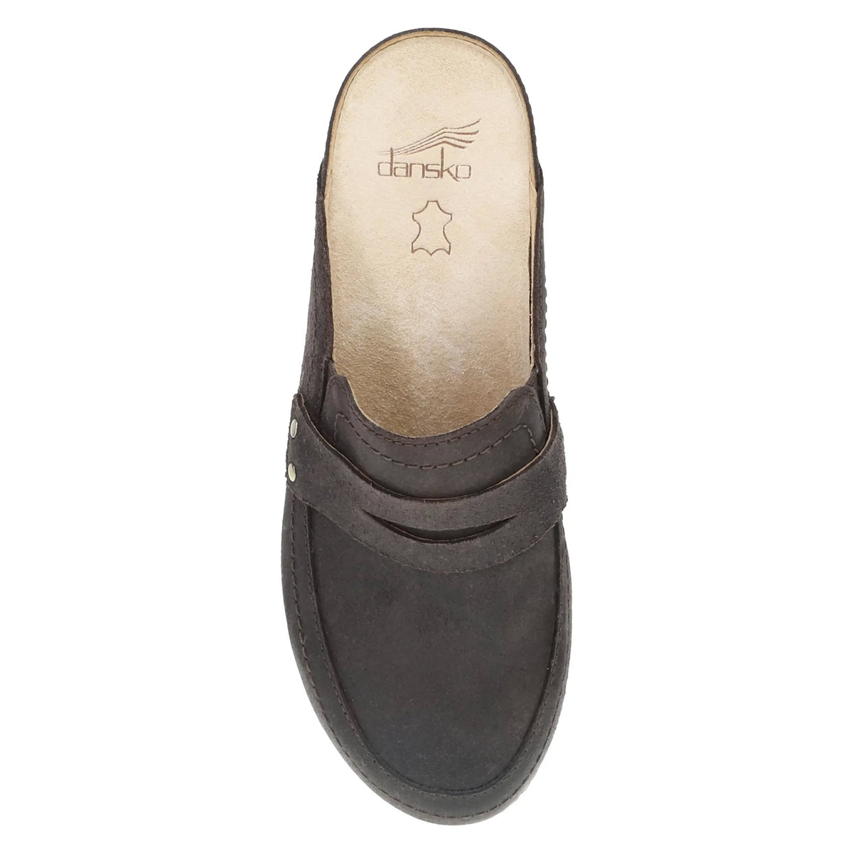 DANSKO MAGGY CLOG CHOCOLATE - WOMENS