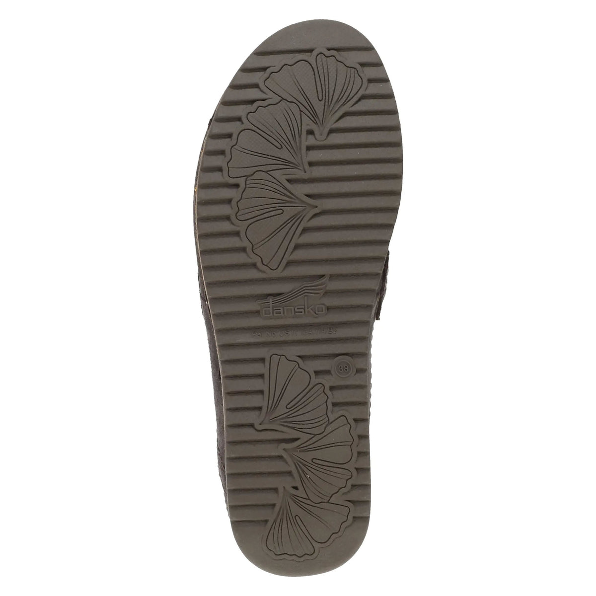 DANSKO MAGGY CLOG CHOCOLATE - WOMENS