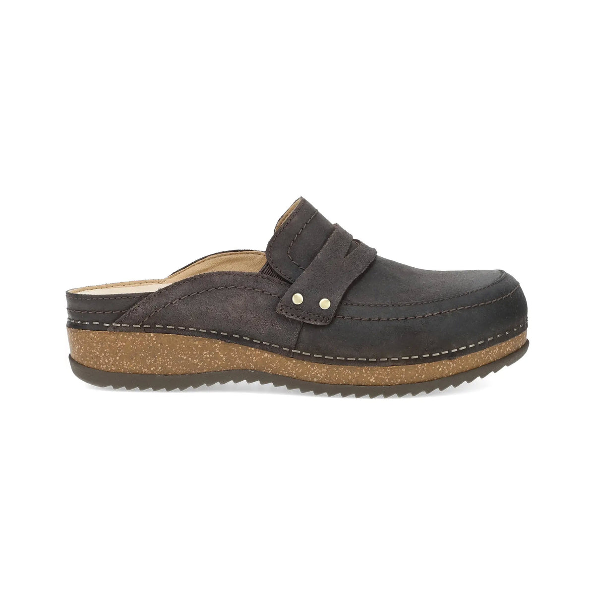 DANSKO MAGGY CLOG CHOCOLATE - WOMENS