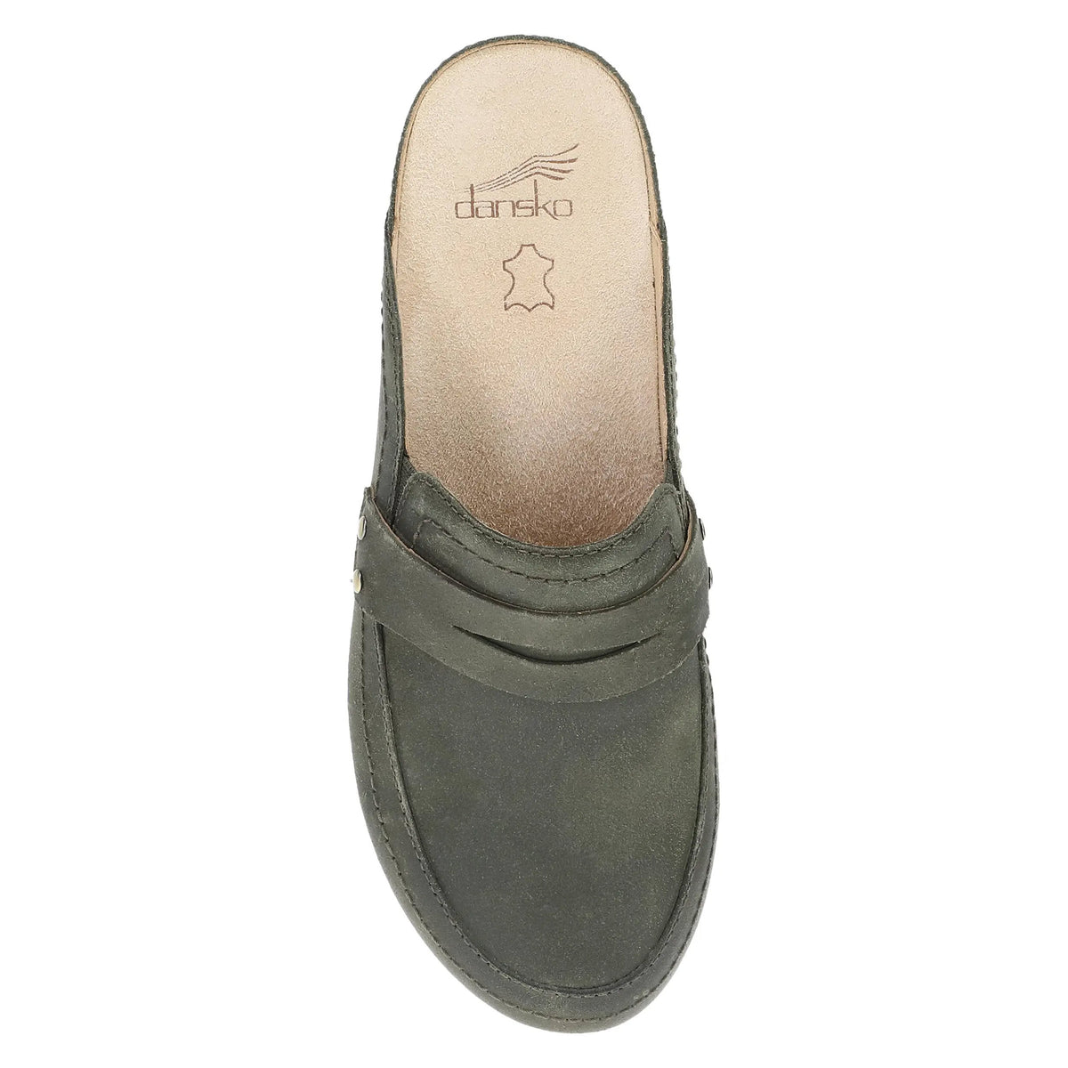 DANSKO MAGGY CLOG OLIVE - WOMENS