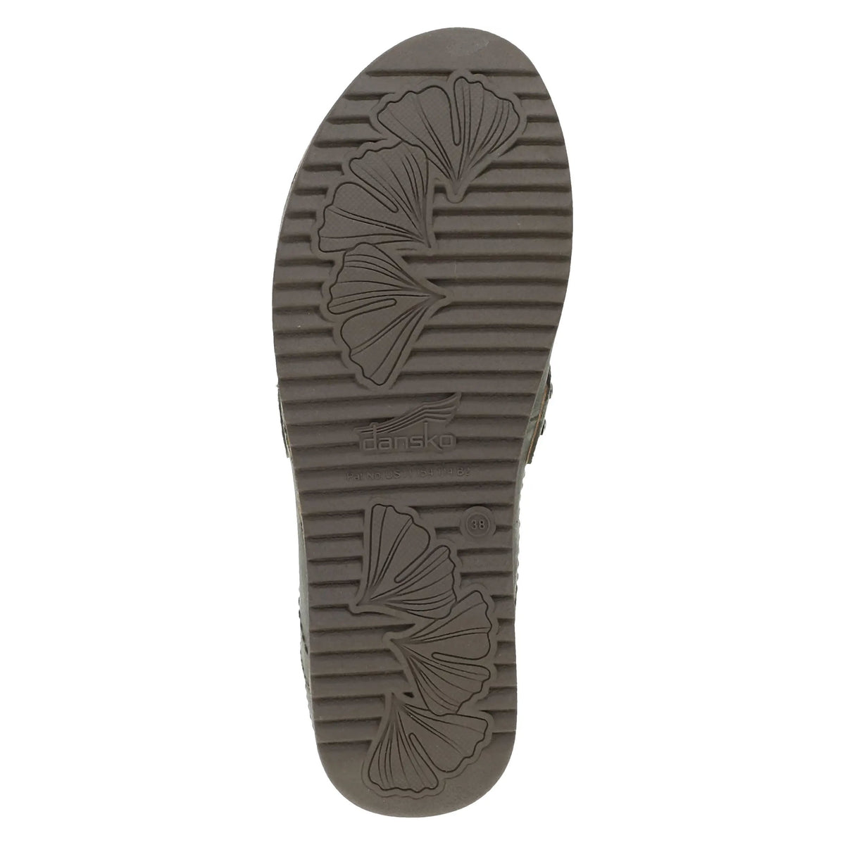 DANSKO MAGGY CLOG OLIVE - WOMENS