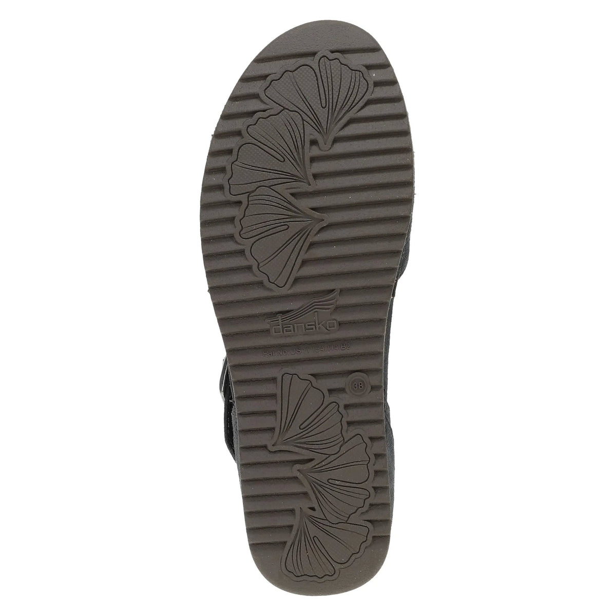 DANSKO MAE CHARCOAL EMBROIDERED - WOMENS