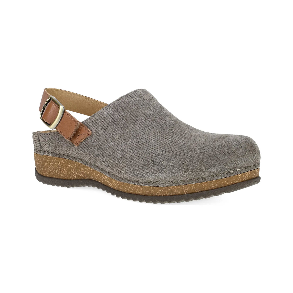 DANSKO MERRIN STONE EMBOSSED SUEDE - WOMENS