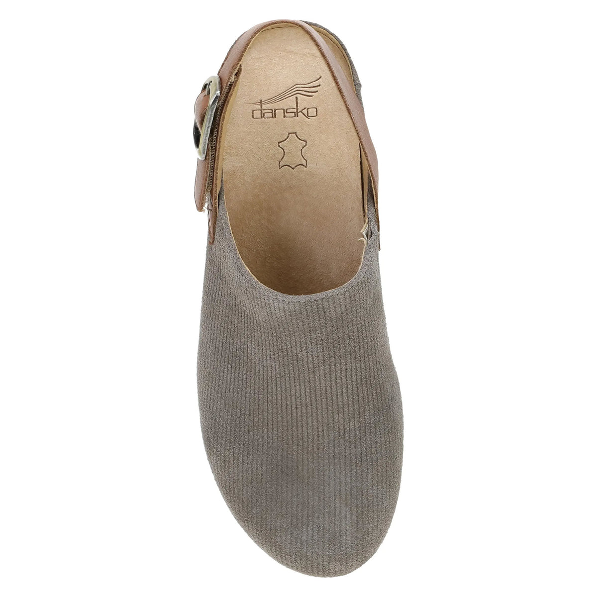 DANSKO MERRIN STONE EMBOSSED SUEDE - WOMENS