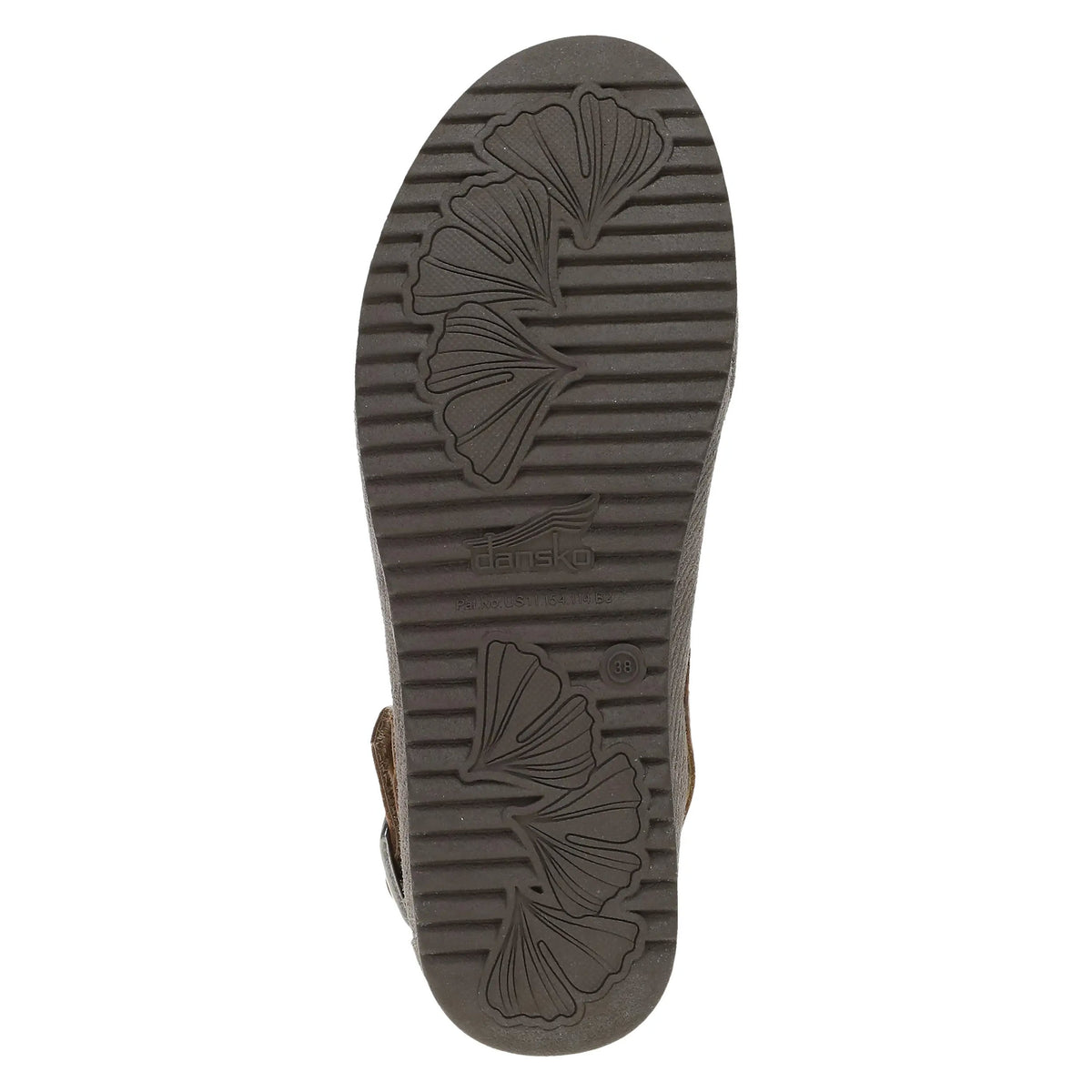 DANSKO MERRIN STONE EMBOSSED SUEDE - WOMENS