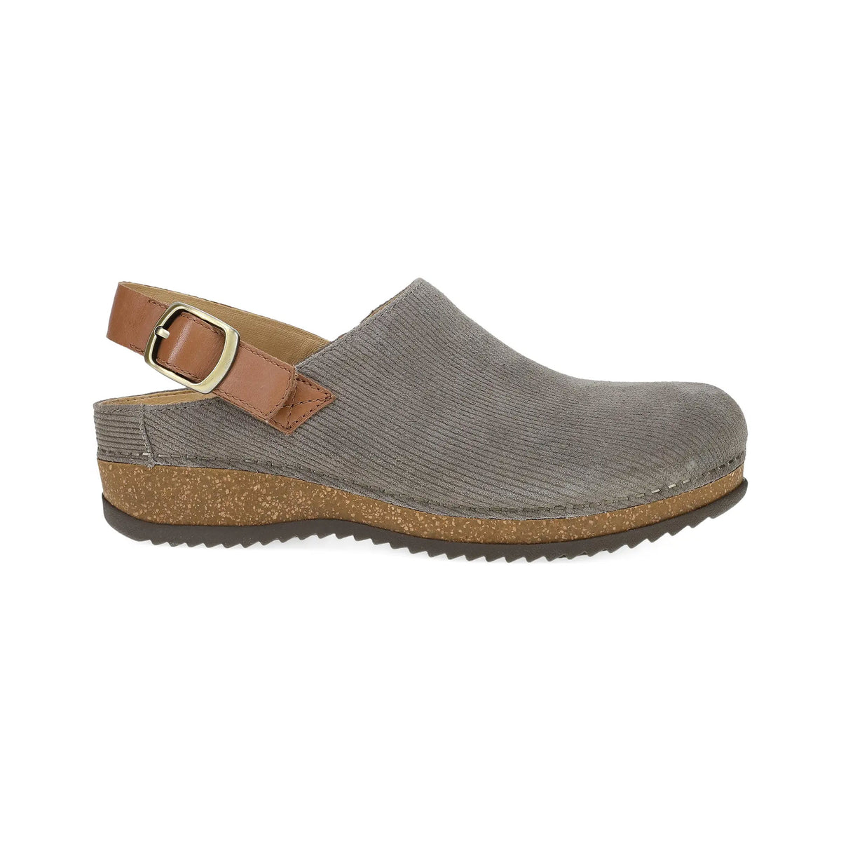 DANSKO MERRIN STONE EMBOSSED SUEDE - WOMENS